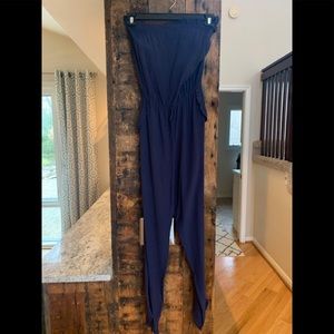 Amazing Navy Romper